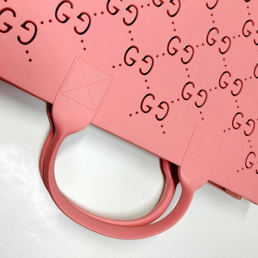 GUCCI GG PINK TOTE - Picture 3 of 8